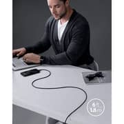 Anker Powerline III Flow USB-C To Lightning Cable 1.8m Black