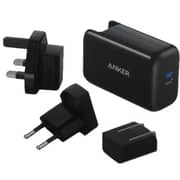 Anker Powerport III 3 Plug Version USB C Charger Black