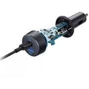 Anker Power Drive PD+ 2 USB Car Charger Black/Gray