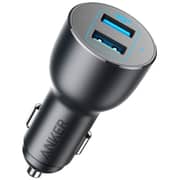 Anker Power Drive III 2-Port Car Charger Black
