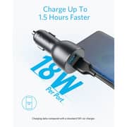 Anker Power Drive III 2-Port Car Charger Black