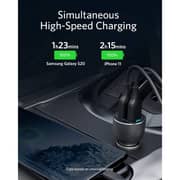 Anker Power Drive III 2-Port Car Charger Black