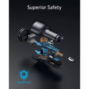 Anker Power Drive III 2-Port Car Charger Black