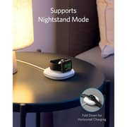 Anker Apple Watch USB-C Foldable Wireless Charging Pad 1.2m White