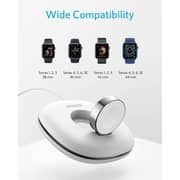 Anker Apple Watch USB-C Foldable Wireless Charging Pad 1.2m White