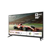 تلفزيون ستار اكس 50 بوصة 4 كيه يو اتش دي سمارت ال اي دي مع ريسيفر مدمج 50UH640V ضمان لمدة سنة واحدة