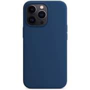Protect Magsafe Silicon Case Blue With Screen Protector Phone 13 Pro Max
