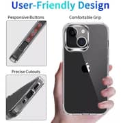 Protect Lucid Case Clear With Screen Protector iPhone 13