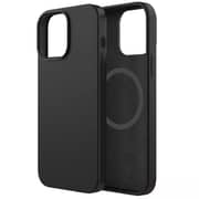 Protect Magsafe Silicon Case Black With Screen Protector iPhone 13 Pro Max