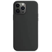 Protect Magsafe Silicon Case Black With Screen Protector iPhone 13 Pro Max
