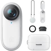 Insta360 Go 2 64GB Small Action Camera, Weighs 1 Oz, Waterproof, Stabilization, Pov Capture, 1/2.3