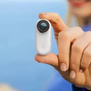 Insta360 Go 2 64GB Small Action Camera, Weighs 1 Oz, Waterproof, Stabilization, Pov Capture, 1/2.3