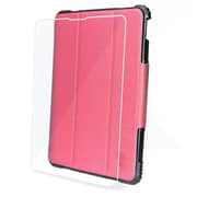 Max & Max Rugged Case With Screen Protector Pink iPad