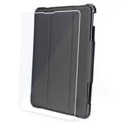 Max & Max Rugged Case With Screen Protector Black iPad
