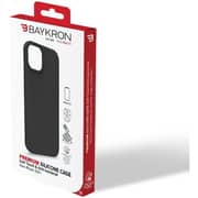 Baykron Silicone Case Black iPhone 13 Pro