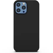 Baykron Silicone Case Black iPhone 13 Pro Max