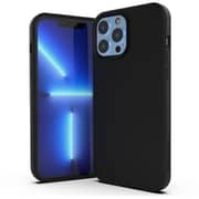 Baykron Silicone Case Black iPhone 13