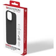 Baykron Silicone Case Black iPhone 13