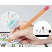Baykron PT65-2-ORG Silicone Case Orange For Apple Pencil