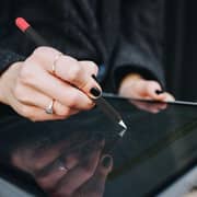 Baykron Silicone Case Black Apple Pencil