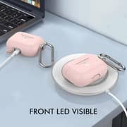 Baykron Silicone Case For Airpods Pro Pink