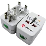 Baykron Universal Travel Adapter White