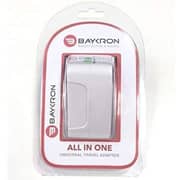 Baykron Universal Travel Adapter White