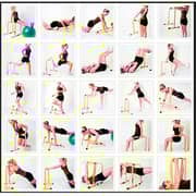 Sport Spirit Dips Bar Parallel Exercise Bars