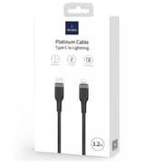 Wiwu Platinum Lightning Cable 1.2m Black