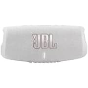 JBL Charge 5 Portable Speaker with Powerbank White