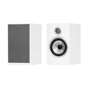 Bowers & Wilkins 706 S2 2-way Bookshelf Speakers (satin White, Pair)