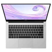 Huawei MateBook D14 (2019) Laptop - 10th Gen / Intel Core i5-10210U / 14inch FHD / 8GB RAM / 512GB SSD / Shared Intel UHD Graphis / Windows 10 Home / English & Arabic Keyboard / Space Grey / Middle East Version - [NBB-WAH9]