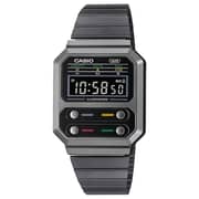 Casio A100wegg-1adf Digital Unisex Watch