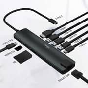 Trands Multifunctional 9-in-1 USB Type-C Hub