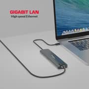 Trands Multifunctional 9-in-1 USB Type-C Hub
