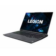 Lenovo Legion 5 Pro 16ith6 (2021) Gaming Laptop - 11th Gen / Intel Core i7-11800H / 16inch QHD / 512GB SSD / 16GB RAM / 4GB NVIDIA GeForce RTX 3050 Graphics / Windows 10 Home / Grey - [82JF0000US]