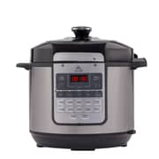 evvoli 15in1 Electric Pressure Cooker 5.7 Liters with Air Fryer, 1500W - EVKA-COM6015S