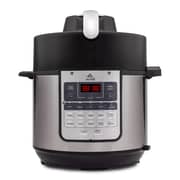 evvoli 15in1 Electric Pressure Cooker 5.7 Liters with Air Fryer, 1500W - EVKA-COM6015S