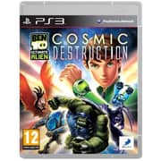 Ps3 Ben 10 Ultimate Alien Cosmic Destruction (ps3)