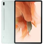 تابلت سامسونج جالاكسي S7 FE SM-T733 - واي فاي، سعة تخزين داخلية 64 جيجابايت، ذاكرة رام 4 جيجابايت، شاشة مقاس 12.4 بوصة، لون أخضر ميستيك