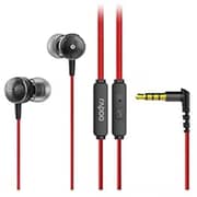 Rapoo EP28 Wired In Ear Earphones Red