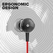 Rapoo EP28 Wired In Ear Earphones Red