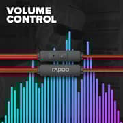 Rapoo EP28 Wired In Ear Earphones Red