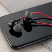 Rapoo EP28 Wired In Ear Earphones Red
