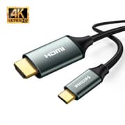 Philips USB-C To HDMI Cable 1.5m Black