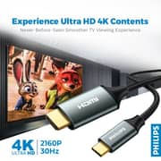 Philips USB-C To HDMI Cable 1.5m Black