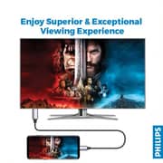 Philips USB-C To HDMI Cable 1.5m Black