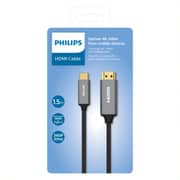 Philips USB-C To HDMI Cable 1.5m Black