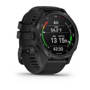 Garmin Descent Mk2s, Smaller-sized Watch-style Dive Computer, Multisport Training/smart Features, Carbon Grey Dlc With Black Silicone Band, (010-02403-04)