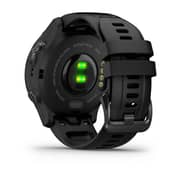 Garmin Descent Mk2s, Smaller-sized Watch-style Dive Computer, Multisport Training/smart Features, Carbon Grey Dlc With Black Silicone Band, (010-02403-04)